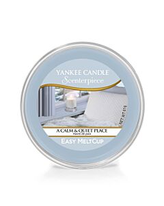 Yankee Candle A Calm and Quiet Place Scenterpiece MeltCup